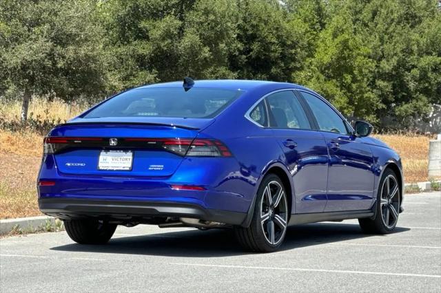 2025 Honda Accord Sedan Sport