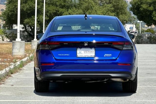 2025 Honda Accord Sedan Sport