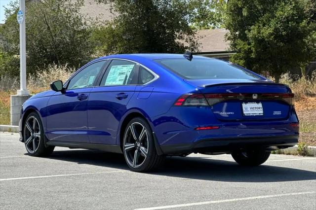 2025 Honda Accord Sedan Sport