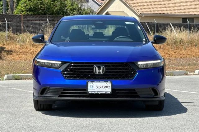 2025 Honda Accord Sedan Sport