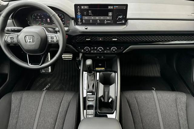 2025 Honda Accord Sedan Sport