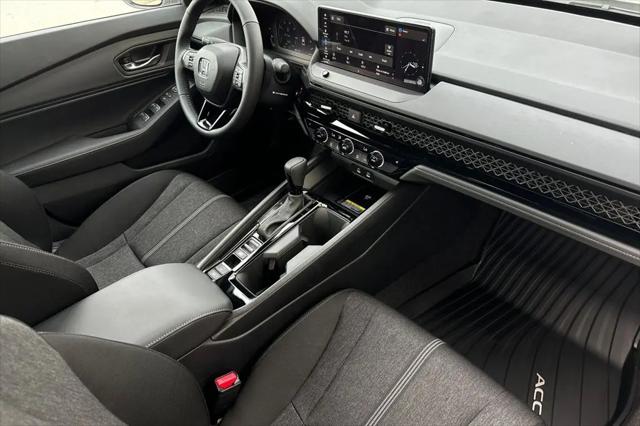 2025 Honda Accord Sedan Sport