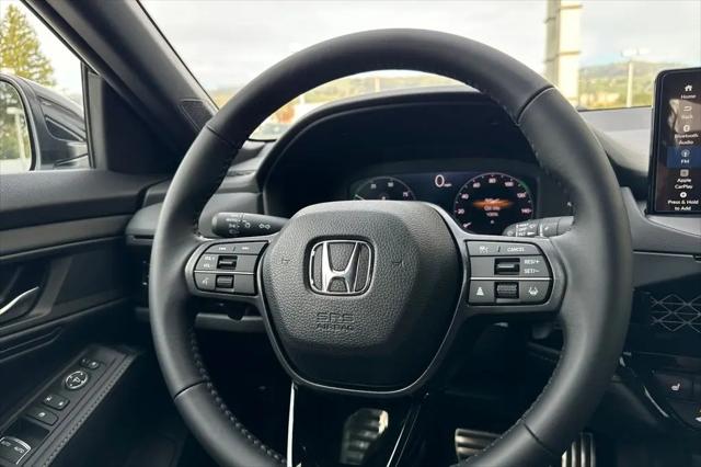2025 Honda Accord Sedan Sport