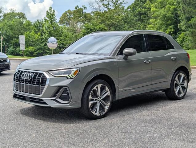 2020 Audi Q3 Premium Plus 45 TFSI S line quattro Tiptronic