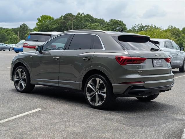 2020 Audi Q3 Premium Plus 45 TFSI S line quattro Tiptronic