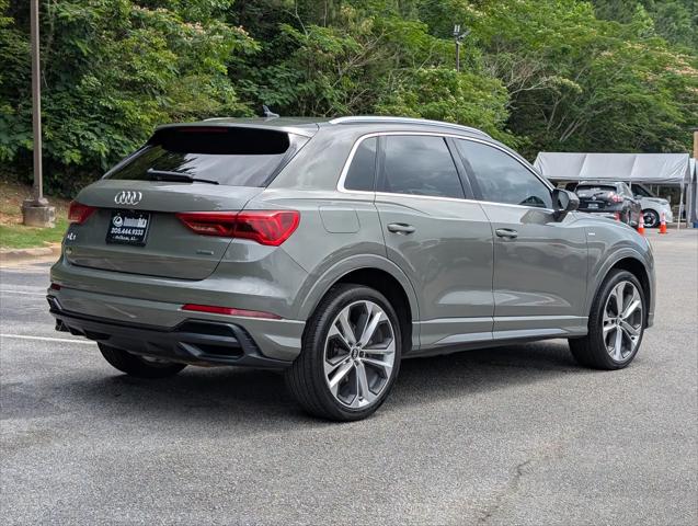 2020 Audi Q3 Premium Plus 45 TFSI S line quattro Tiptronic