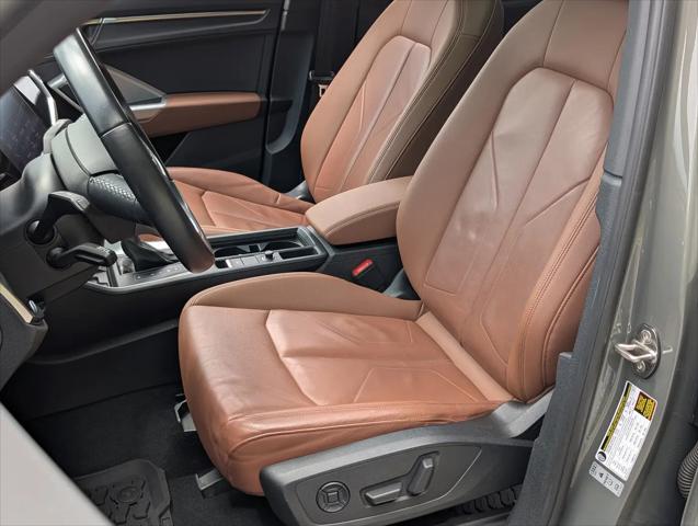 2020 Audi Q3 Premium Plus 45 TFSI S line quattro Tiptronic