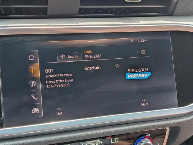 2020 Audi Q3 Premium Plus 45 TFSI S line quattro Tiptronic