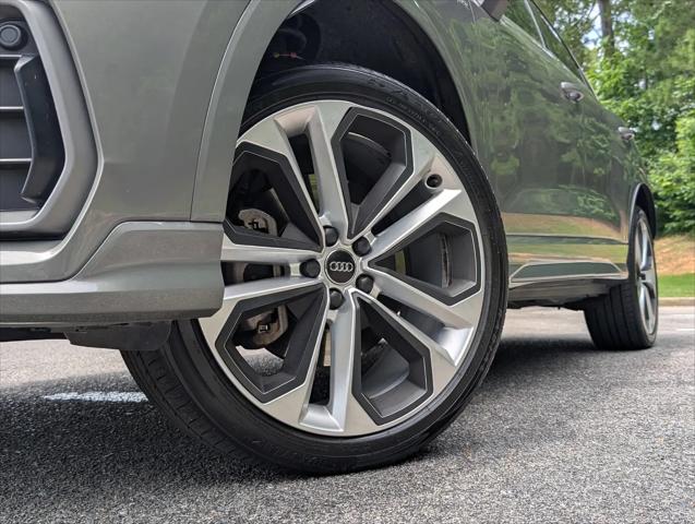 2020 Audi Q3 Premium Plus 45 TFSI S line quattro Tiptronic