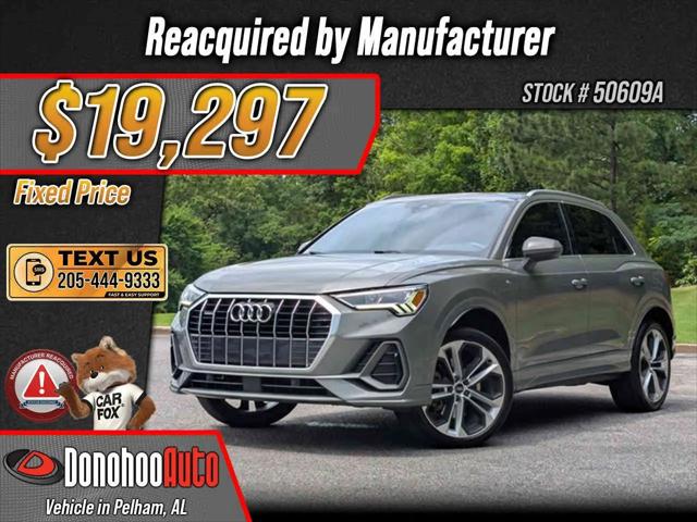 2020 Audi Q3 Premium Plus 45 TFSI S line quattro Tiptronic for sale in Pelham, AL