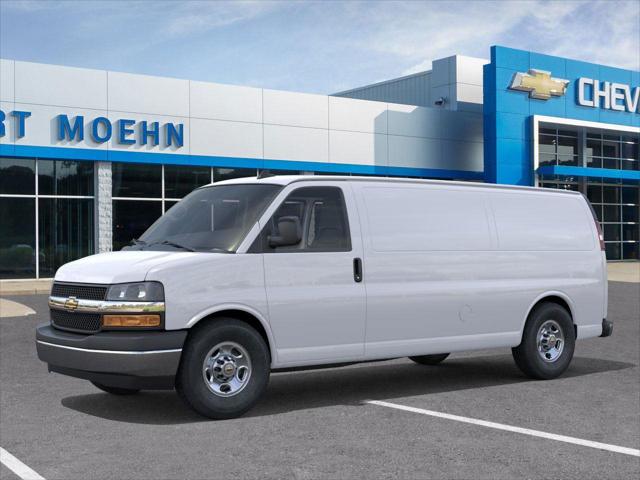2025 Chevrolet Express Cargo Van RWD 2500 Extended Wheelbase WT