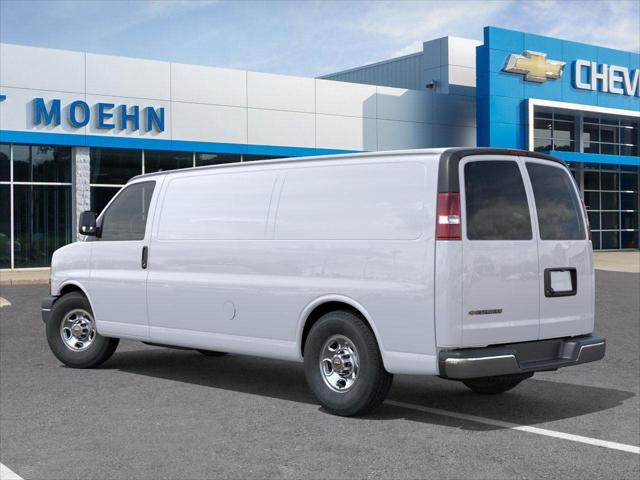 2025 Chevrolet Express Cargo Van RWD 2500 Extended Wheelbase WT