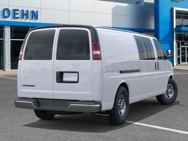 2025 Chevrolet Express Cargo Van RWD 2500 Extended Wheelbase WT