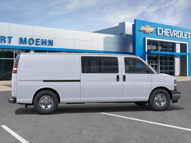 2025 Chevrolet Express Cargo Van RWD 2500 Extended Wheelbase WT