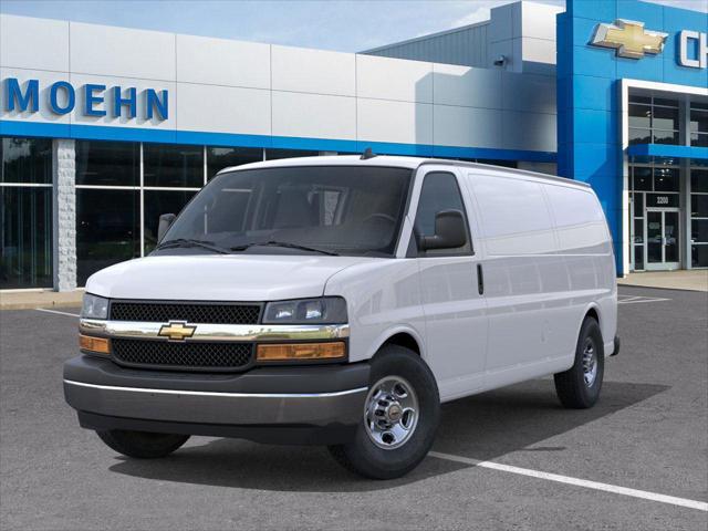 2025 Chevrolet Express Cargo Van RWD 2500 Extended Wheelbase WT