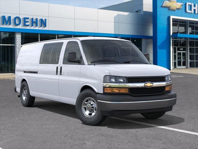 2025 Chevrolet Express Cargo Van RWD 2500 Extended Wheelbase WT