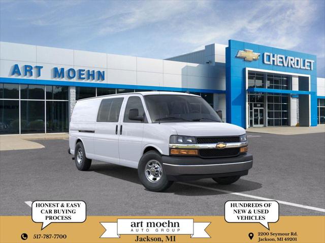 2025 Chevrolet Express Cargo Van RWD 2500 Extended Wheelbase WT for sale in Jackson, MI
