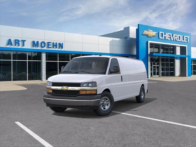2025 Chevrolet Express Cargo Van RWD 2500 Extended Wheelbase WT