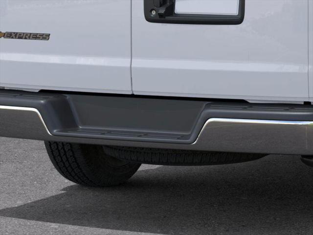 2025 Chevrolet Express Cargo Van RWD 2500 Extended Wheelbase WT