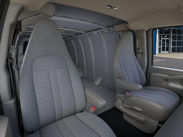 2025 Chevrolet Express Cargo Van RWD 2500 Extended Wheelbase WT
