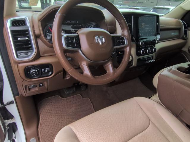 2021 RAM 1500 Laramie Crew Cab 4x2 57 Box 2021 RAM 1500 Laramie Crew Cab 4x2 57 Box