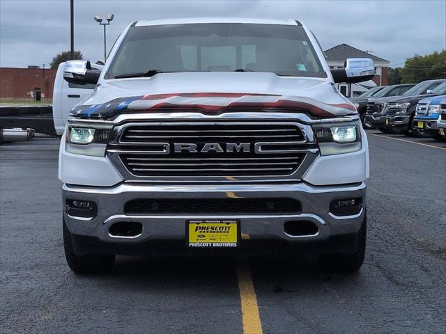 2021 RAM 1500 Laramie Crew Cab 4x2 57 Box 2021 RAM 1500 Laramie Crew Cab 4x2 57 Box