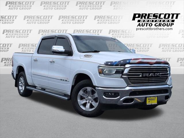2021 RAM 1500 Laramie Crew Cab 4x2 57 Box 2021 RAM 1500 Laramie Crew Cab 4x2 57 Box
