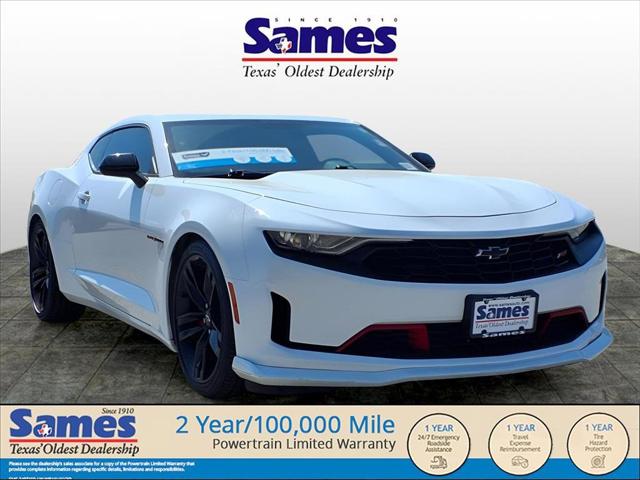 2021 Chevrolet Camaro RWD Coupe 1LT
