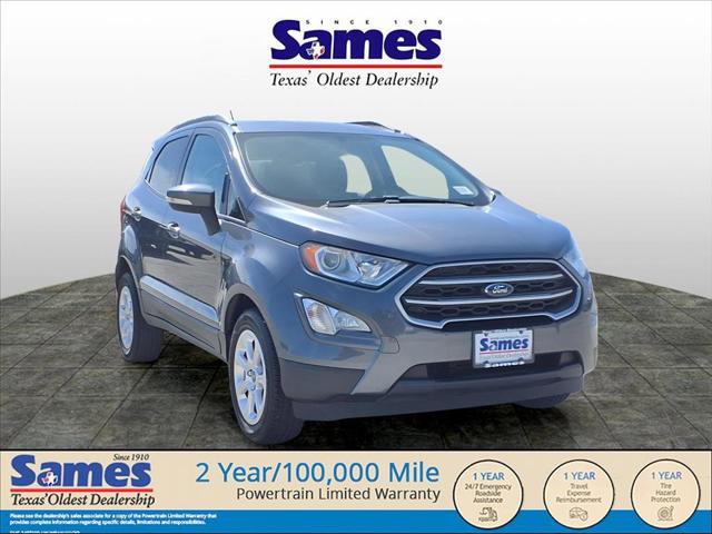 2020 Ford EcoSport SE