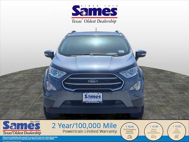 2020 Ford EcoSport SE