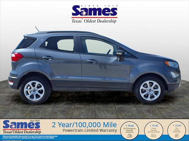 2020 Ford EcoSport SE