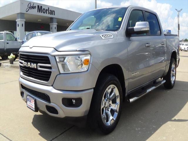 2020 RAM 1500 Big Horn Crew Cab 4x4 57 Box