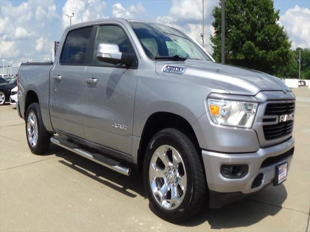 2020 RAM 1500 Big Horn Crew Cab 4x4 57 Box