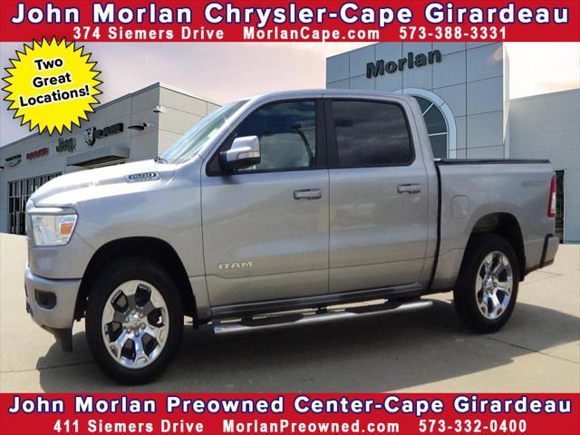 2020 RAM 1500 Big Horn Crew Cab 4x4 57 Box