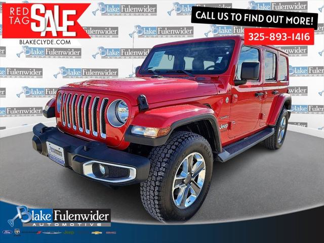 2021 Jeep Wrangler Unlimited Sahara 4x4