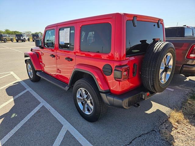 2021 Jeep Wrangler Unlimited Sahara 4x4
