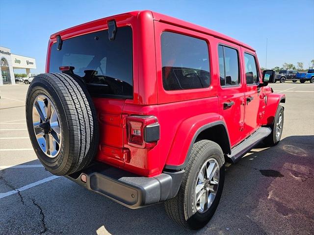 2021 Jeep Wrangler Unlimited Sahara 4x4