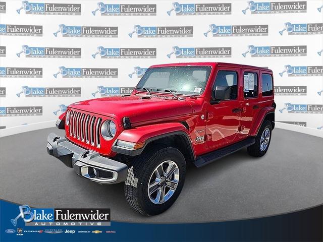 2021 Jeep Wrangler Unlimited Sahara 4x4