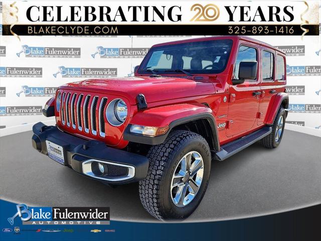 2021 Jeep Wrangler Unlimited Sahara 4x4