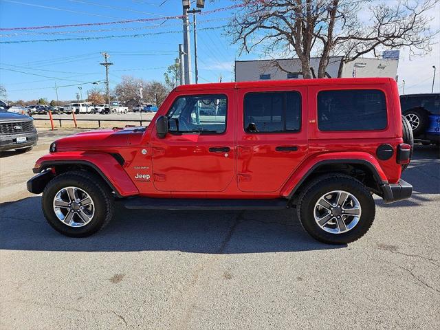 2021 Jeep Wrangler Unlimited Sahara 4x4
