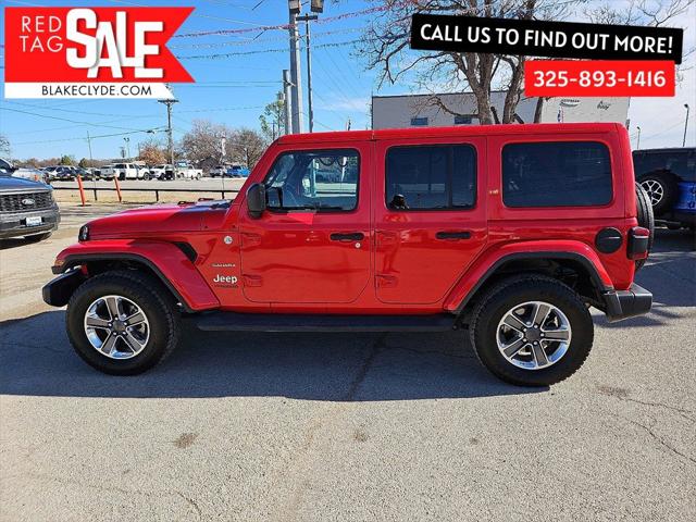 2021 Jeep Wrangler Unlimited Sahara 4x4