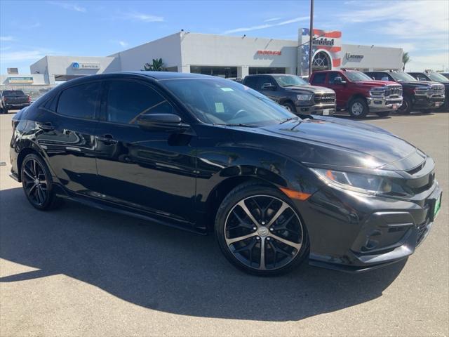 2020 Honda Civic Sport Hatchback