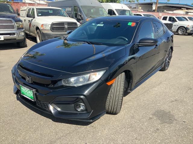 2020 Honda Civic Sport Hatchback