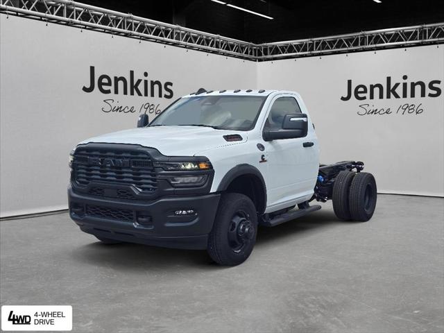 2026 RAM Ram 3500 Chassis Cab RAM 3500 TRADESMAN CHASSIS REGULAR CAB 4X4 60 CA