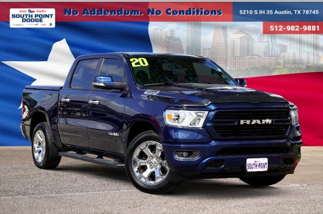 2020 RAM 1500 Lone Star Crew Cab 4x2 57 Box
