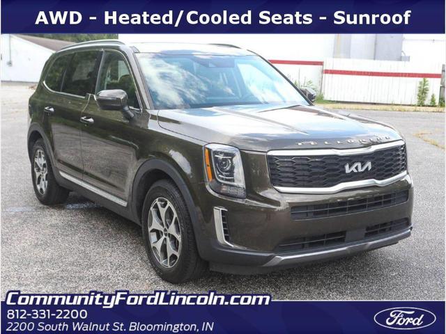 2022 Kia Telluride EX 2022 Kia Telluride EX