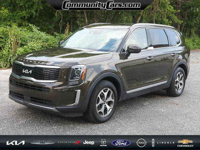 2022 Kia Telluride EX 2022 Kia Telluride EX