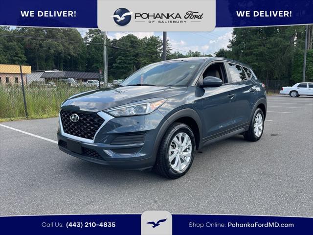 2021 Hyundai Tucson SE