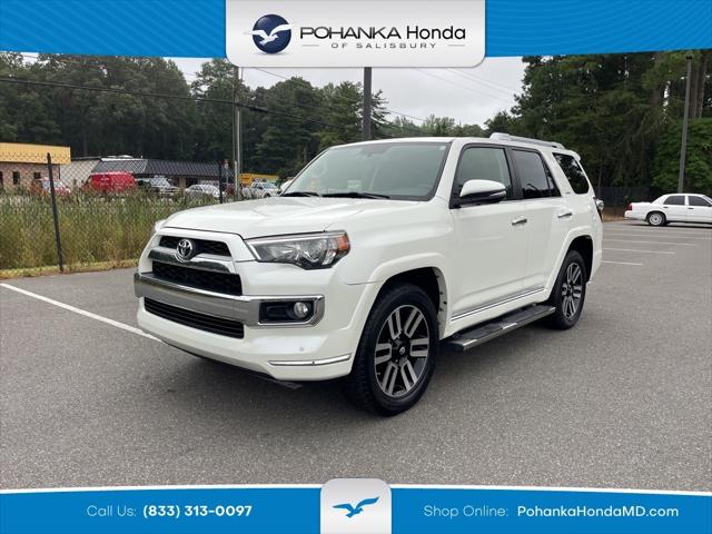 2017 Toyota 4Runner Limited
