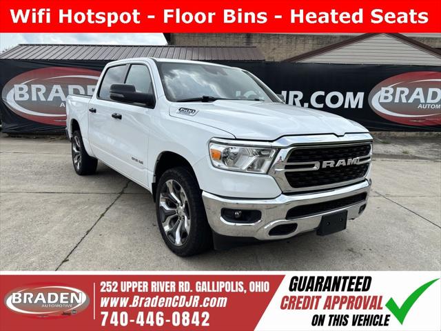 2023 RAM 1500 Big Horn Crew Cab 4x4 57 Box